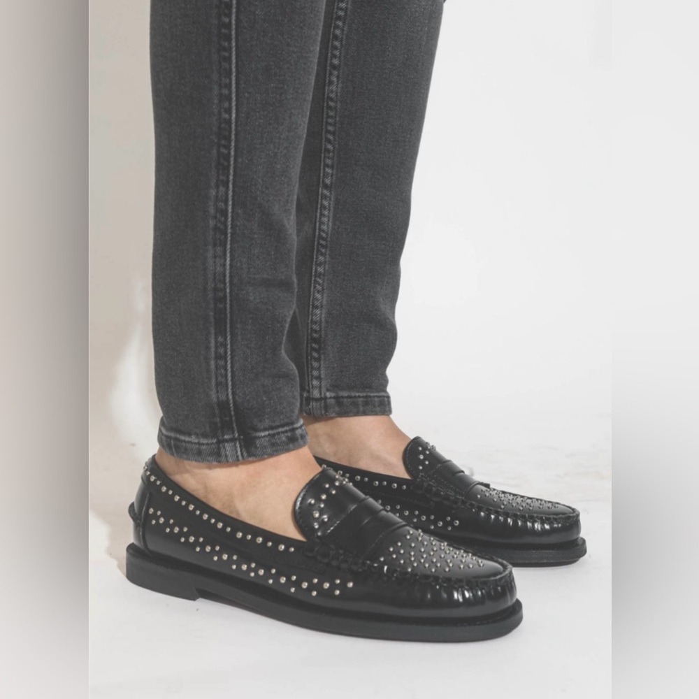 Sebago Dan Studs Penny Loafer (Women) - Picture 8 of 10